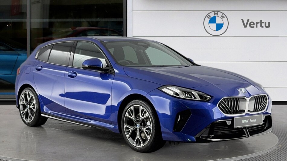 BMW 1 Series 120 M Sport 5dr Step Auto Petrol Hatchback